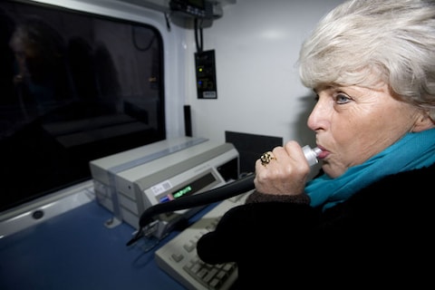 'Blaastest meldt mogelijk te hoge waarde'