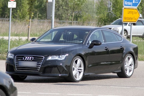 Audi S7 laat zich weer eens zien