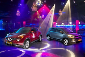 Nissan Juke 1.6 Eco / Toyota Urban Cruiser 1.3 VVT