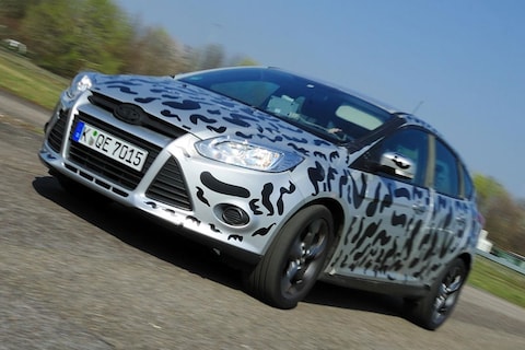 Testwerk Ford Focus ST op schema