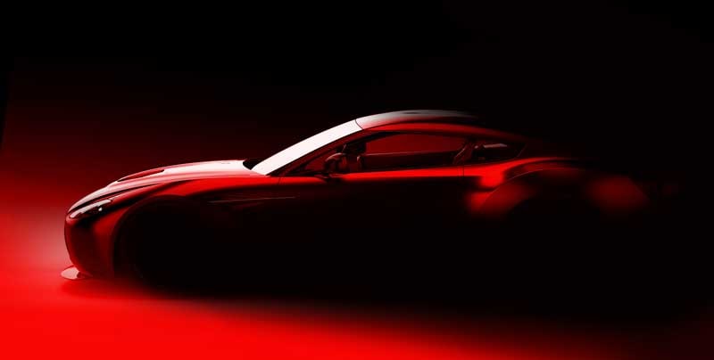 Aston Martin Zagato 2011