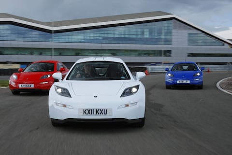 Delta E-4: nieuwe elektrosporter 