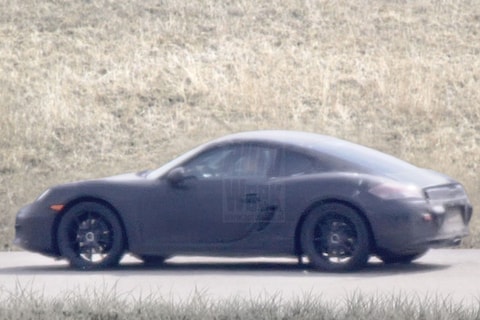 Dus toch een Porsche Cayman!