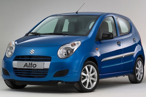 Suzuki Alto behoudt 14 procent bijtelling