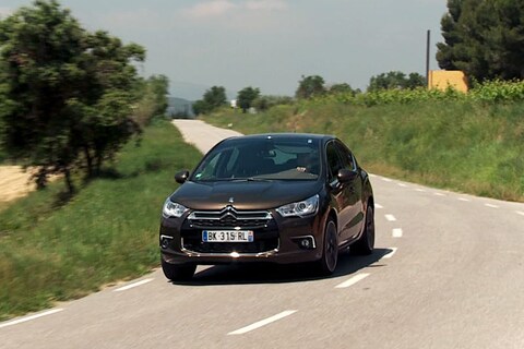 Test: Citroën DS4 (2011)