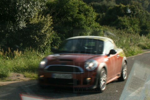 Testwerk Mini Speedster vergevorderd