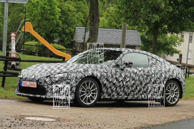 Toyota FT86 prototype
