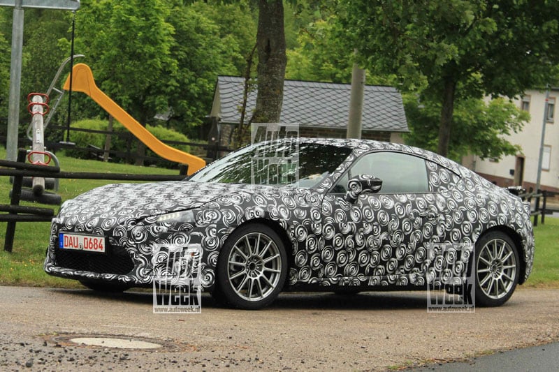 Toyota FT86 prototype
