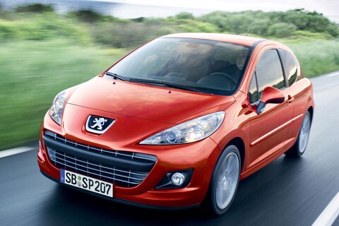 Peugeot brengt Sportium-versie 207 