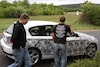 BMW 135i spyshots