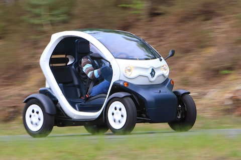 Alle Renaults Twizy geprijsd 