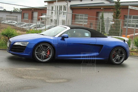 Spionage - Audi R8 GT