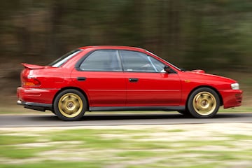 Blits Bezit Subaru Impreza