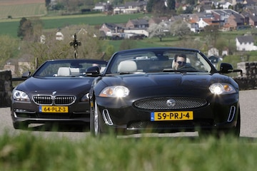 BMW 650i Cabriolet / Jaguar XK V8 Cabriolet
