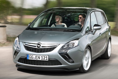 (Enkele) prijzen Opel Zafira Tourer bekend!