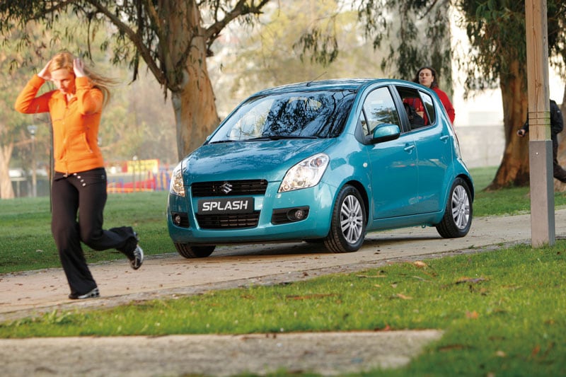 Suzuki Splash
