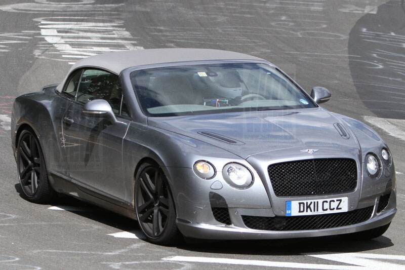 Bentley Continental GTC