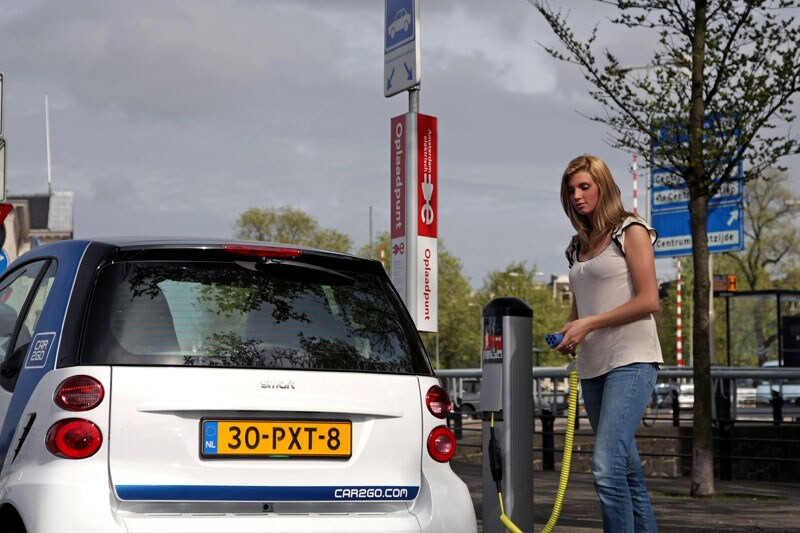Smart Car2Go in Amsterdam