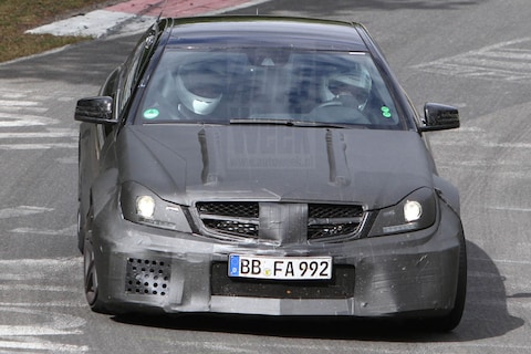 Mercedes-Benz komt met een C 63 AMG Black Series