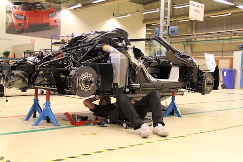 Trailer Megafactories Koenigsegg