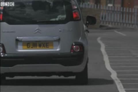 Citroën vergeet remkabel bij Citroën C3 Picasso 