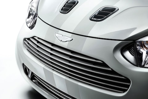 Overkill: V12 in Aston Martin... Cygnet!
