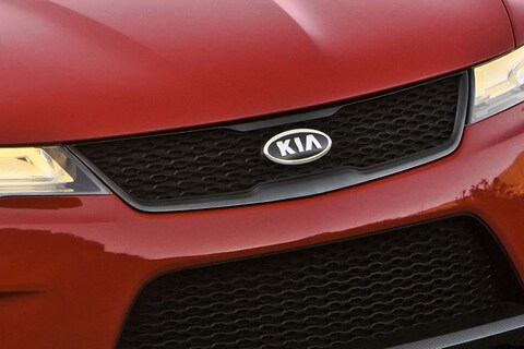 Kia heeft Golf GTI in 't vizier 