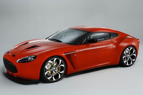 Zagato-saus voor Aston Martin V12 Vantage
