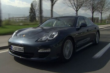 Porsche Panamera S Hybrid