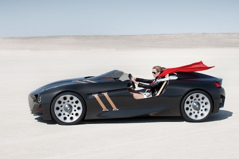 **Met fotoshow** BMW 328 Hommage!