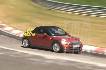 Mini Roadster Spionage