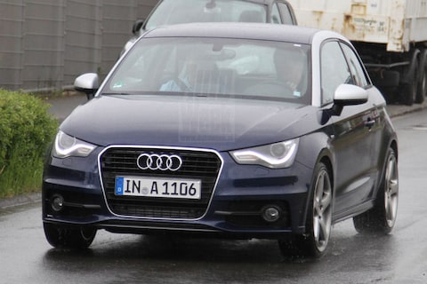 Audi S1 in de maak