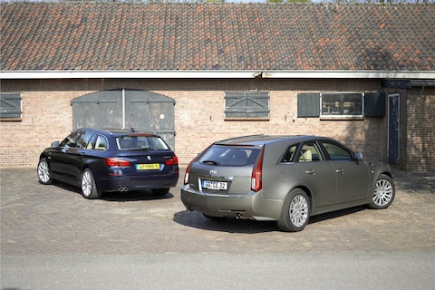 Cadillac CTS Wagon 3.6 AWD Sport Luxury – BMW 535iA Touring High Executive