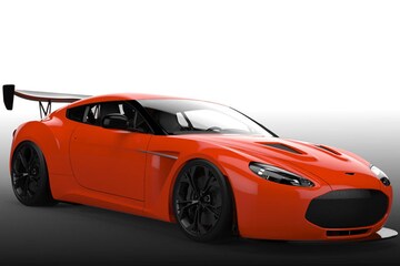 Aston Martin V12 Zagato Racer