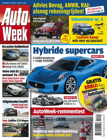 AutoWeek 21 2011