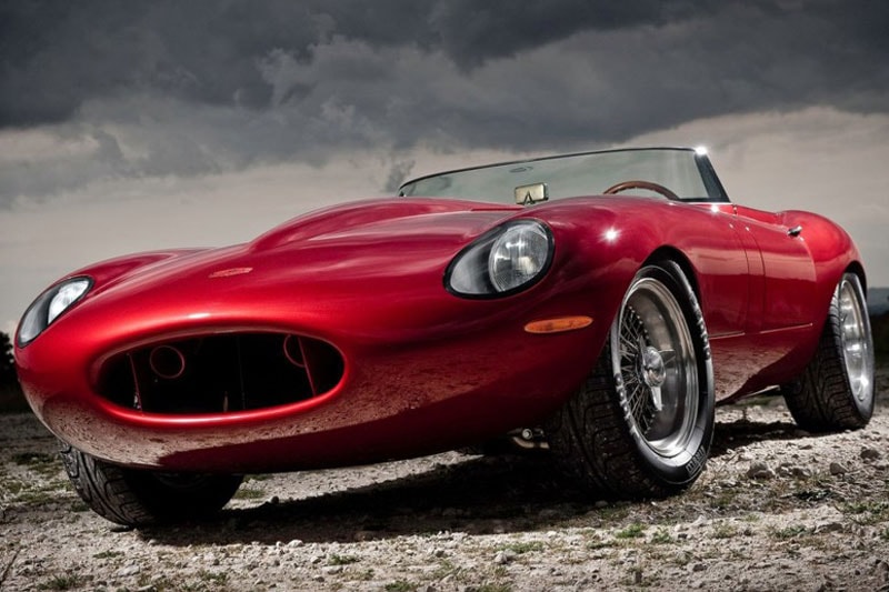 Oud vernieuwt: Eagle's Jaguar E-Type Speedster - AutoWeek