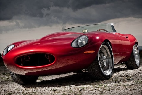 Oud vernieuwt: Eagle's Jaguar E-Type Speedster