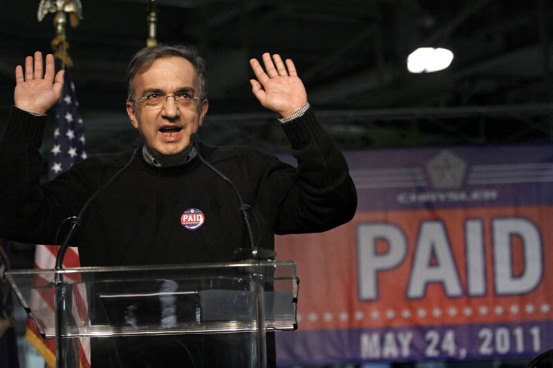 Sergio Marchionne bezoekt Sterling Heights | ANP/A