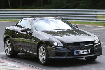 Mercedes SLK 55 AMG