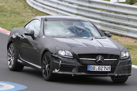 Meer details Mercedes SLK 55 AMG én diesel-SLK