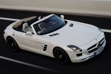 Mercedes SLS AMG Roadster