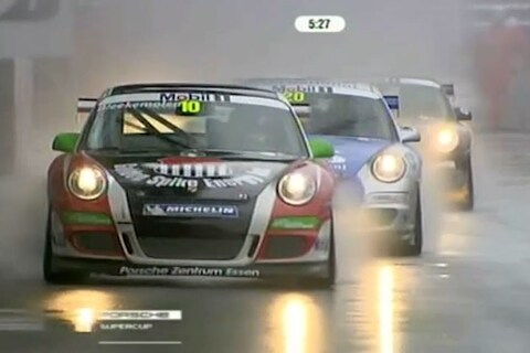 Jeroen Bleekemolen over Porsche Supercup