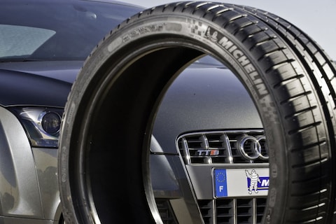 Michelin: 'personenautobanden coveren'