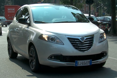 Rij-impressie Lancia Ypsilon