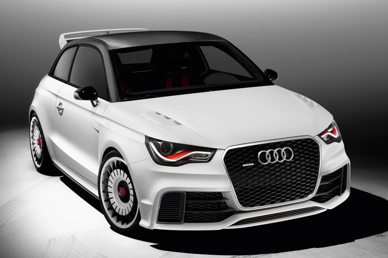 Audi A1 clubsport quattro