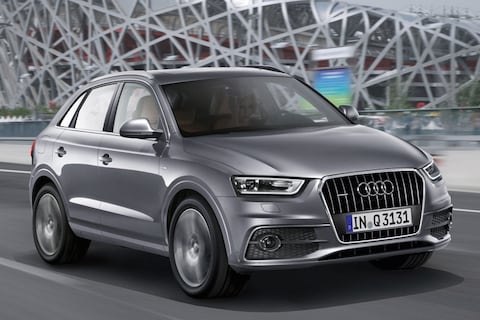 Audi Q3 2.0 TFSI 211pk quattro Pro Line
