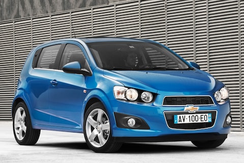 Chevrolet Aveo 1.2 LT