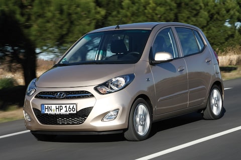 Hyundai i10 Plus met gratis extra vermogen