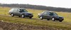 Mercedes-Benz W201 vs W124