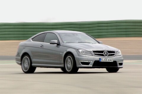 Rij-impressie Mercedes C 63 AMG Coupé